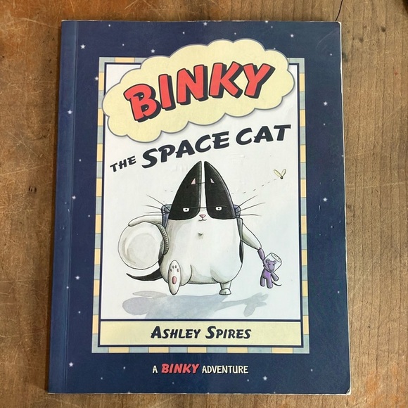 Binky Adventure Books Set of two signed by author - Picture 5 of 16